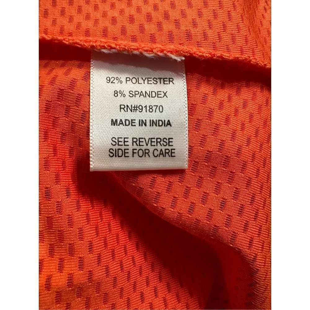 Bolle` women’s high performance orange racerback tank size M.  #38-0959 NWT - Picture 5 of 8